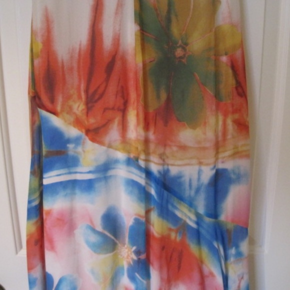 MUSE By Christine Chenail Silk Gown - Picture 4 of 6